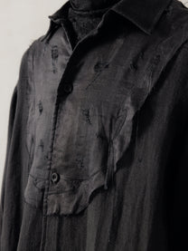 25FW｜Embroidery Aged Tunic