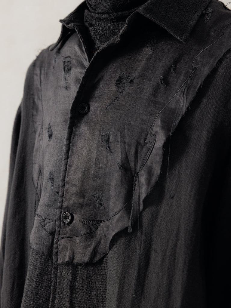 25FW｜Embroidery Aged Tunic