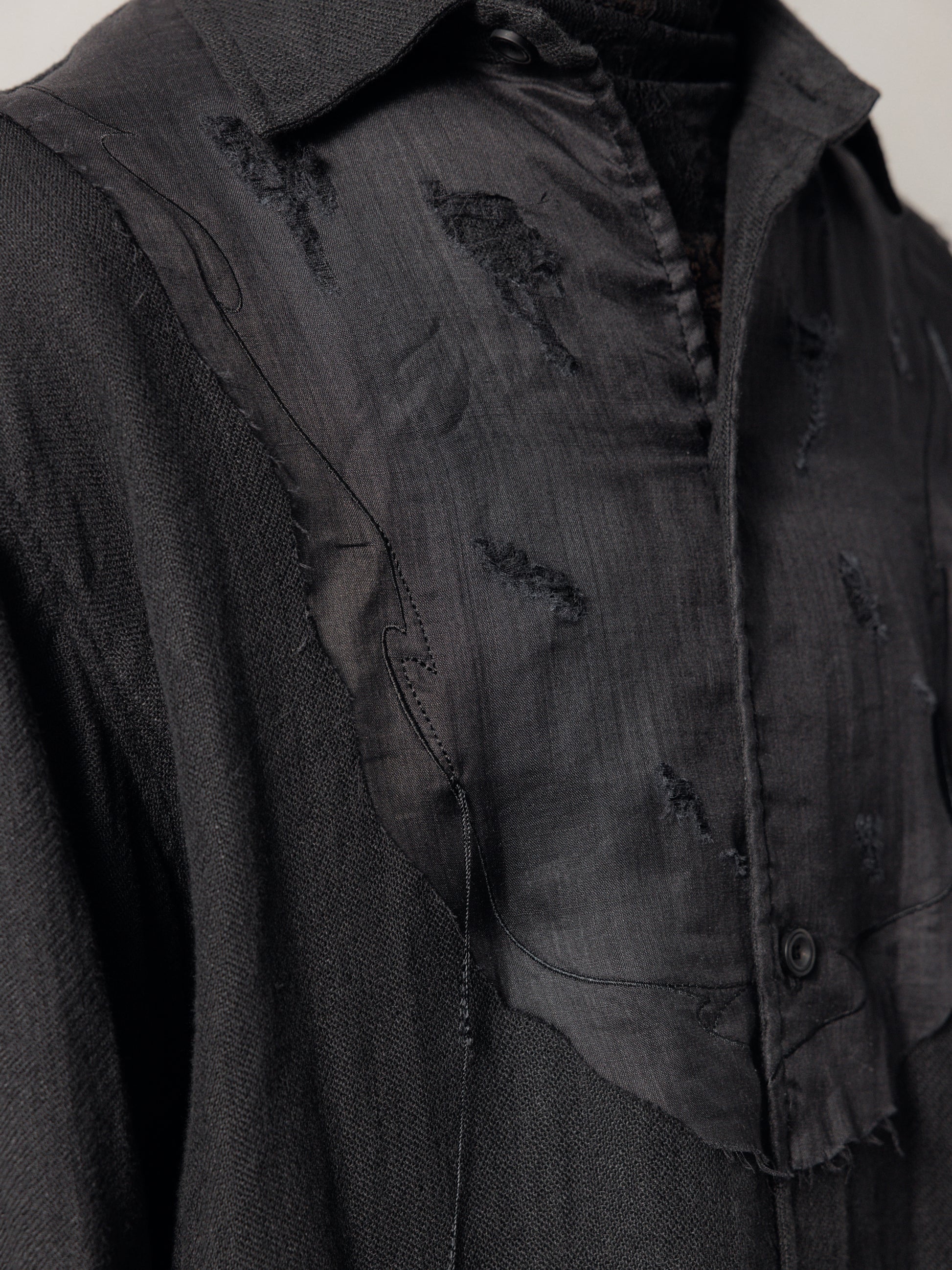 25FW｜Embroidery Aged Tunic