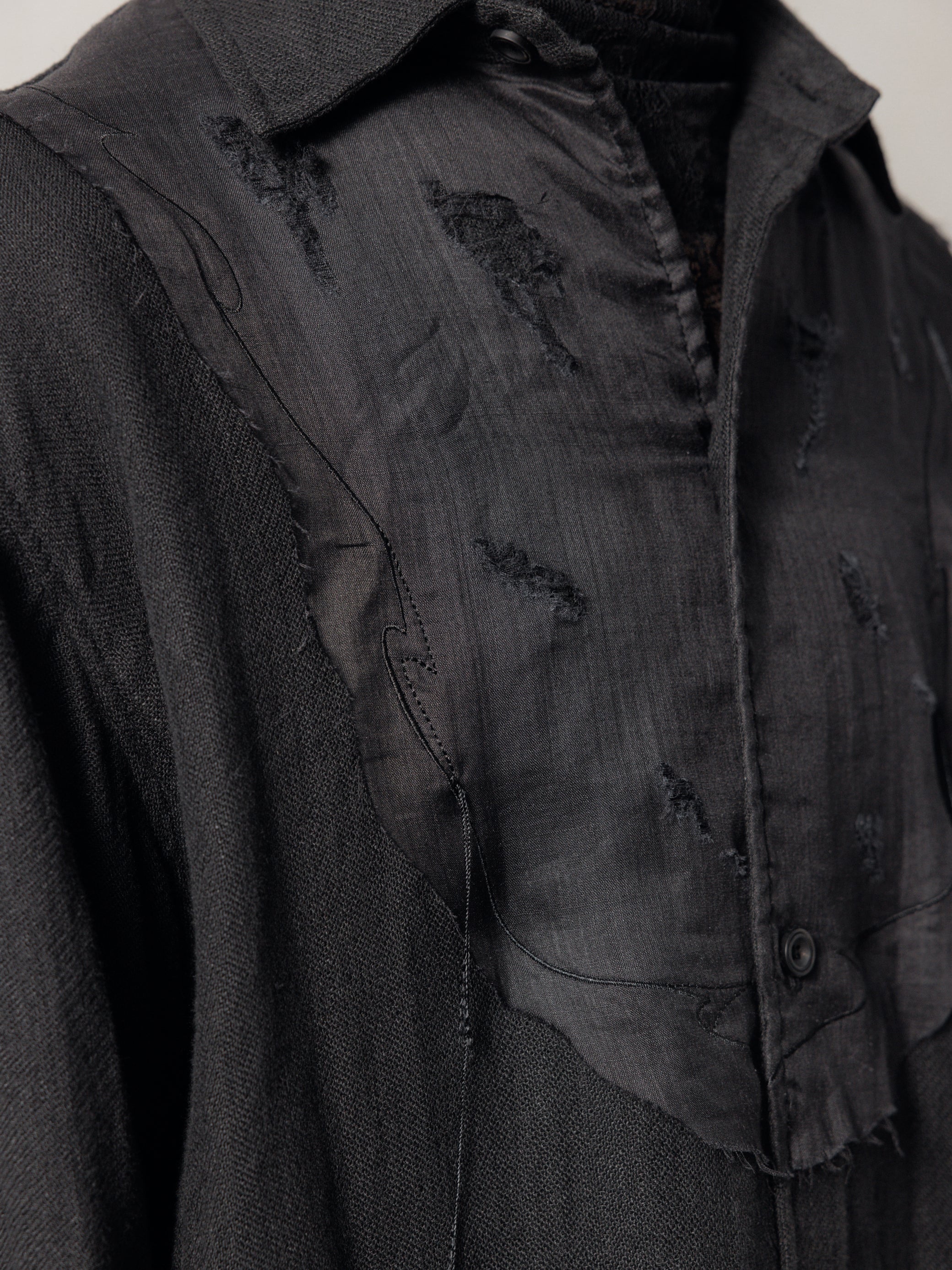 25FW｜Embroidery Aged Tunic