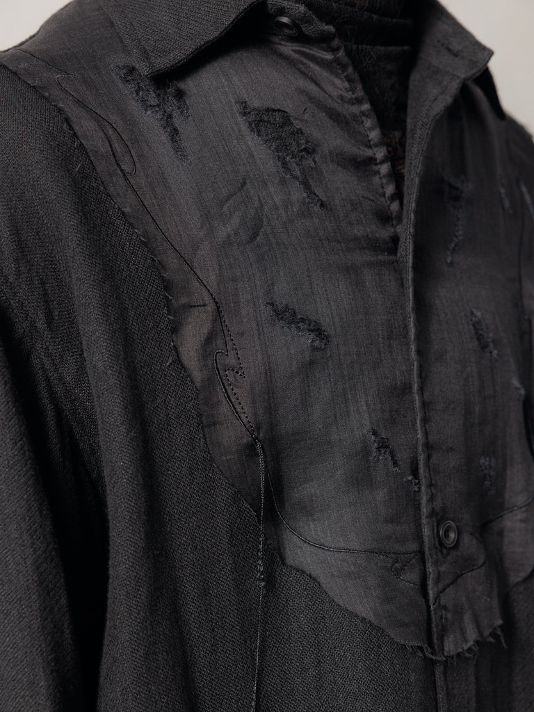 25FW｜Embroidery Aged Tunic