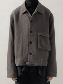 25FW｜Cyclist JKT (Grey)