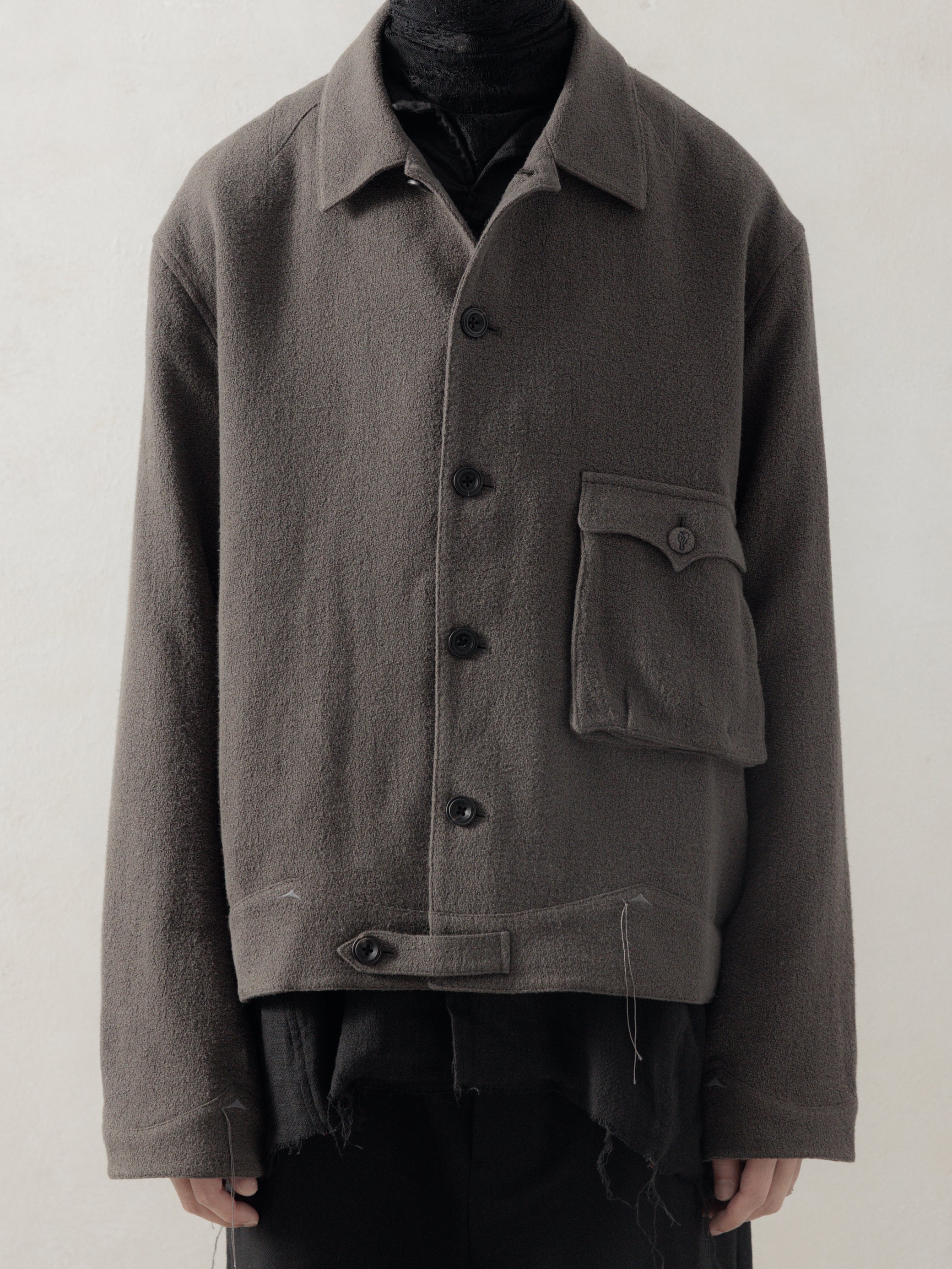 25FW｜Cyclist JKT (Grey)