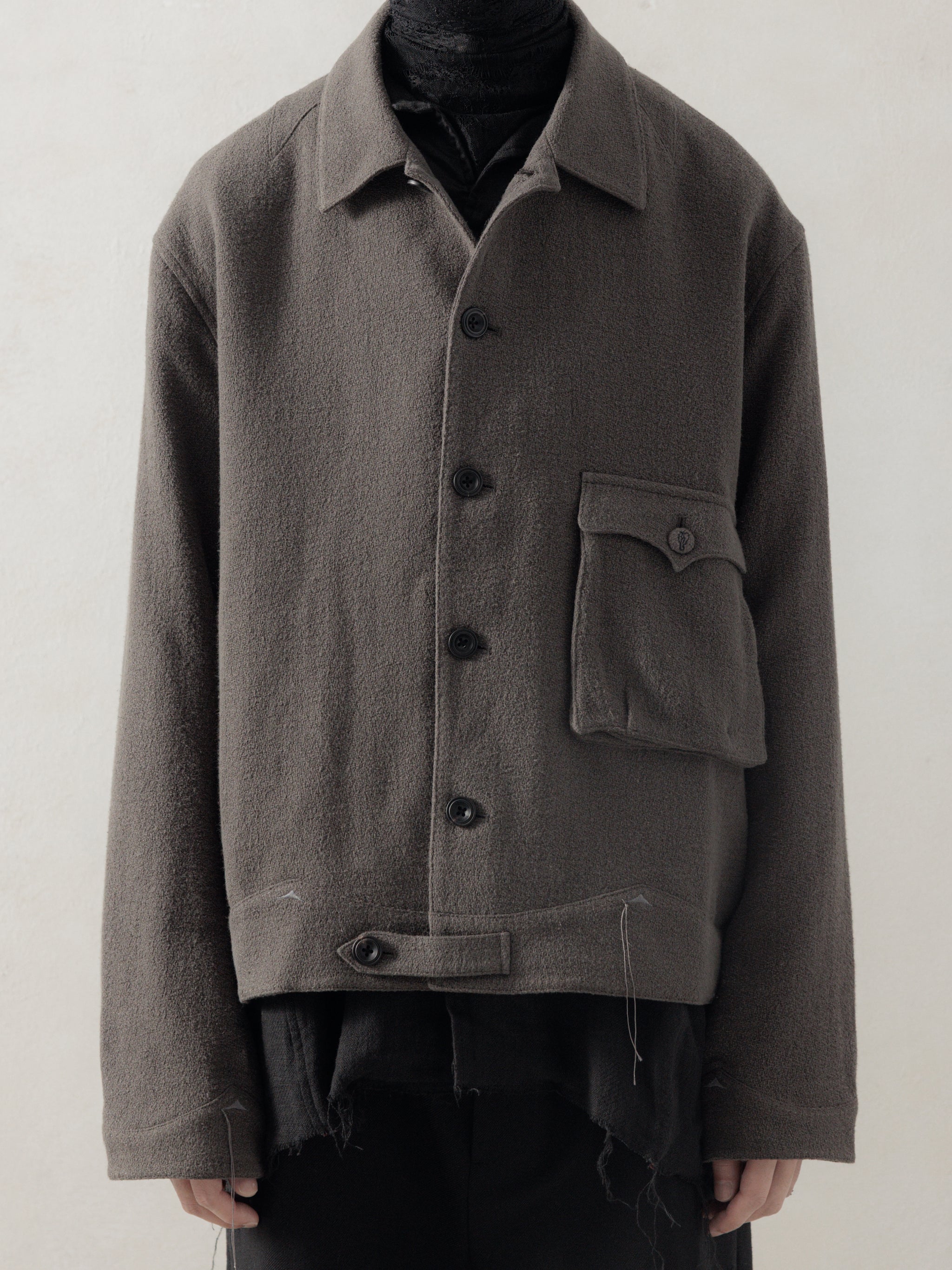 25FW｜Cyclist JKT (Grey) – Professor.E