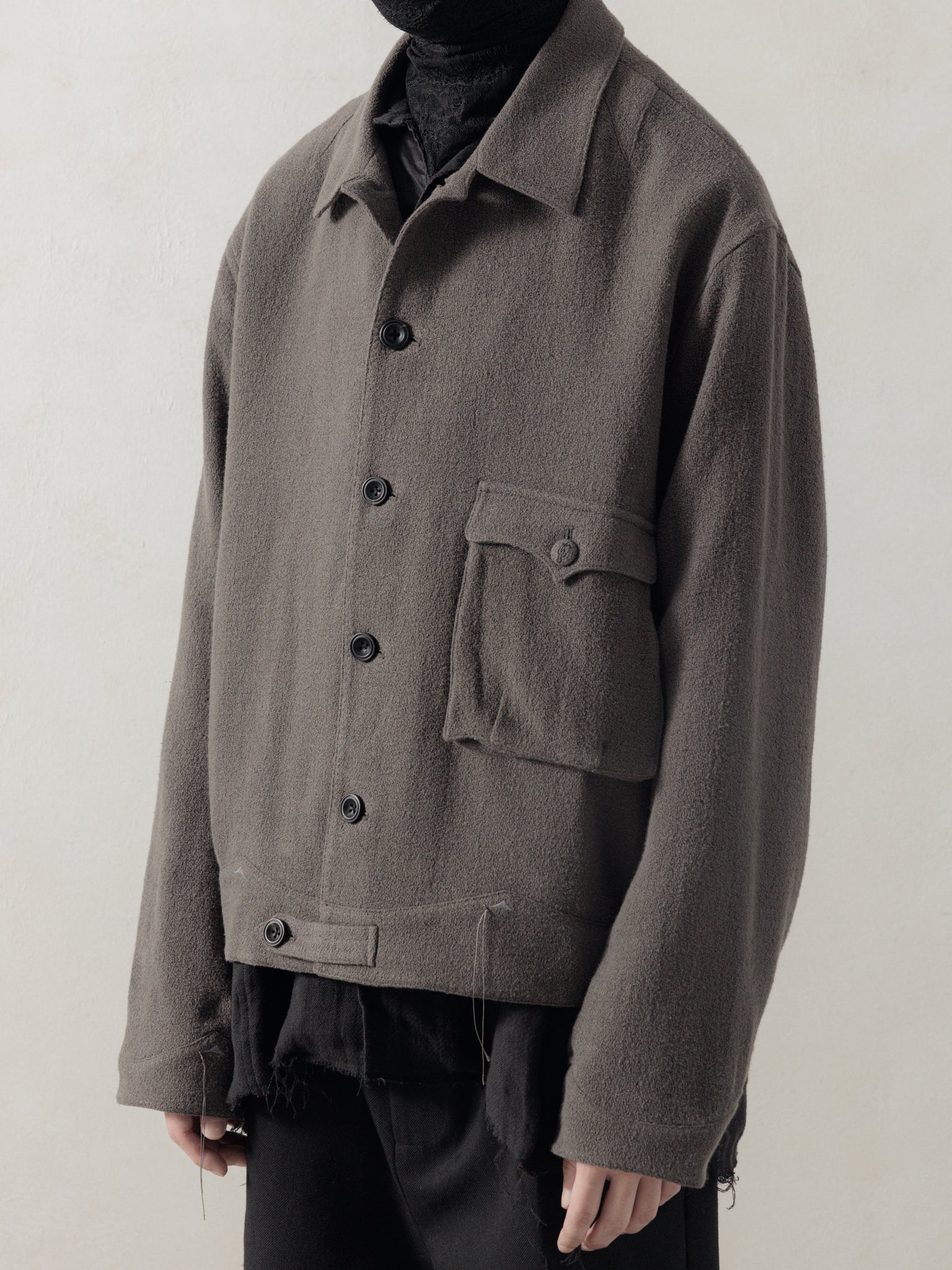 25FW｜Cyclist JKT (Grey)