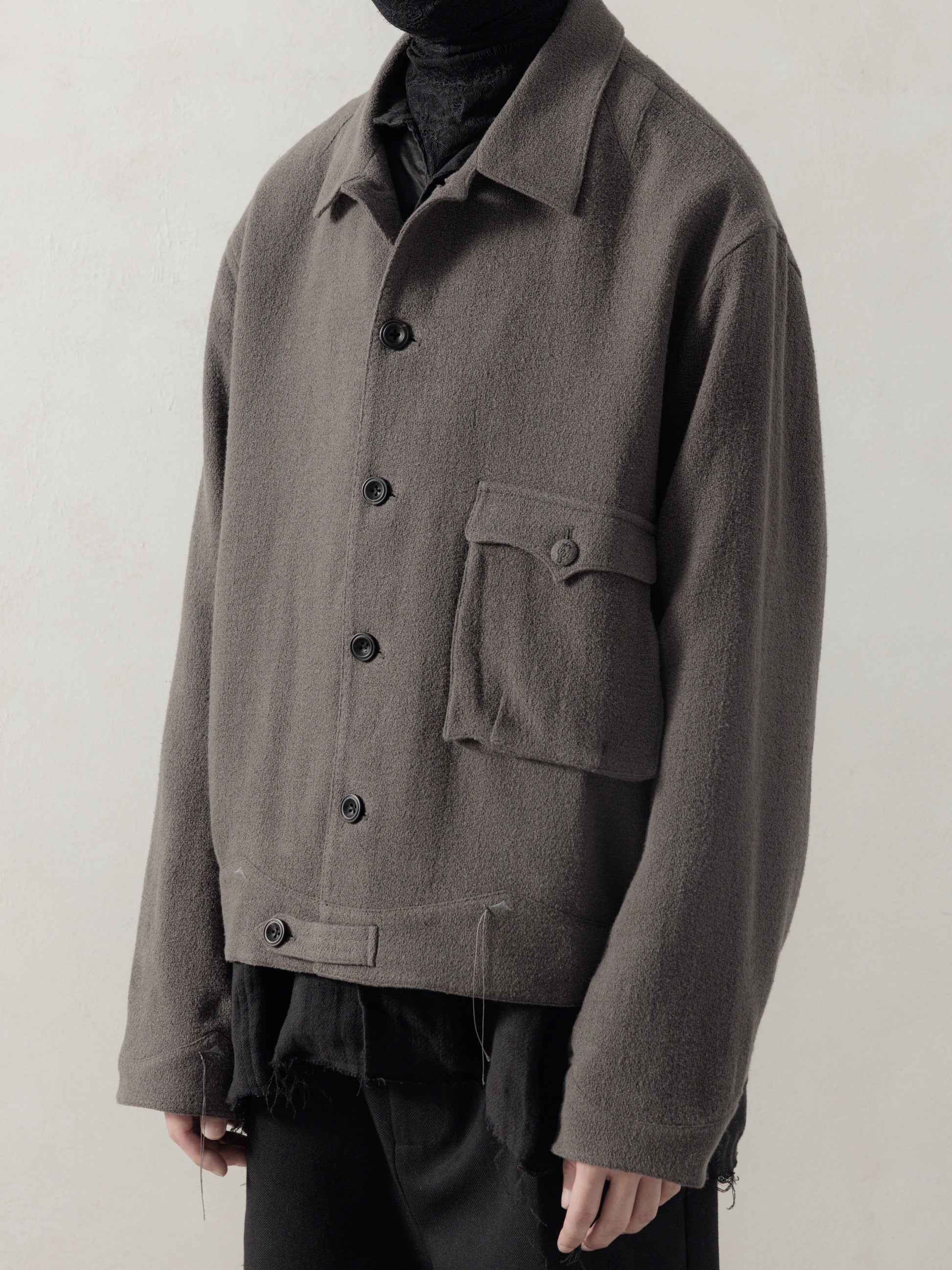 25FW｜Cyclist JKT (Grey)