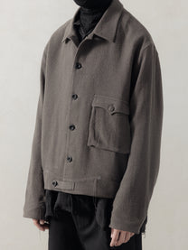 25FW｜Cyclist JKT (Grey)