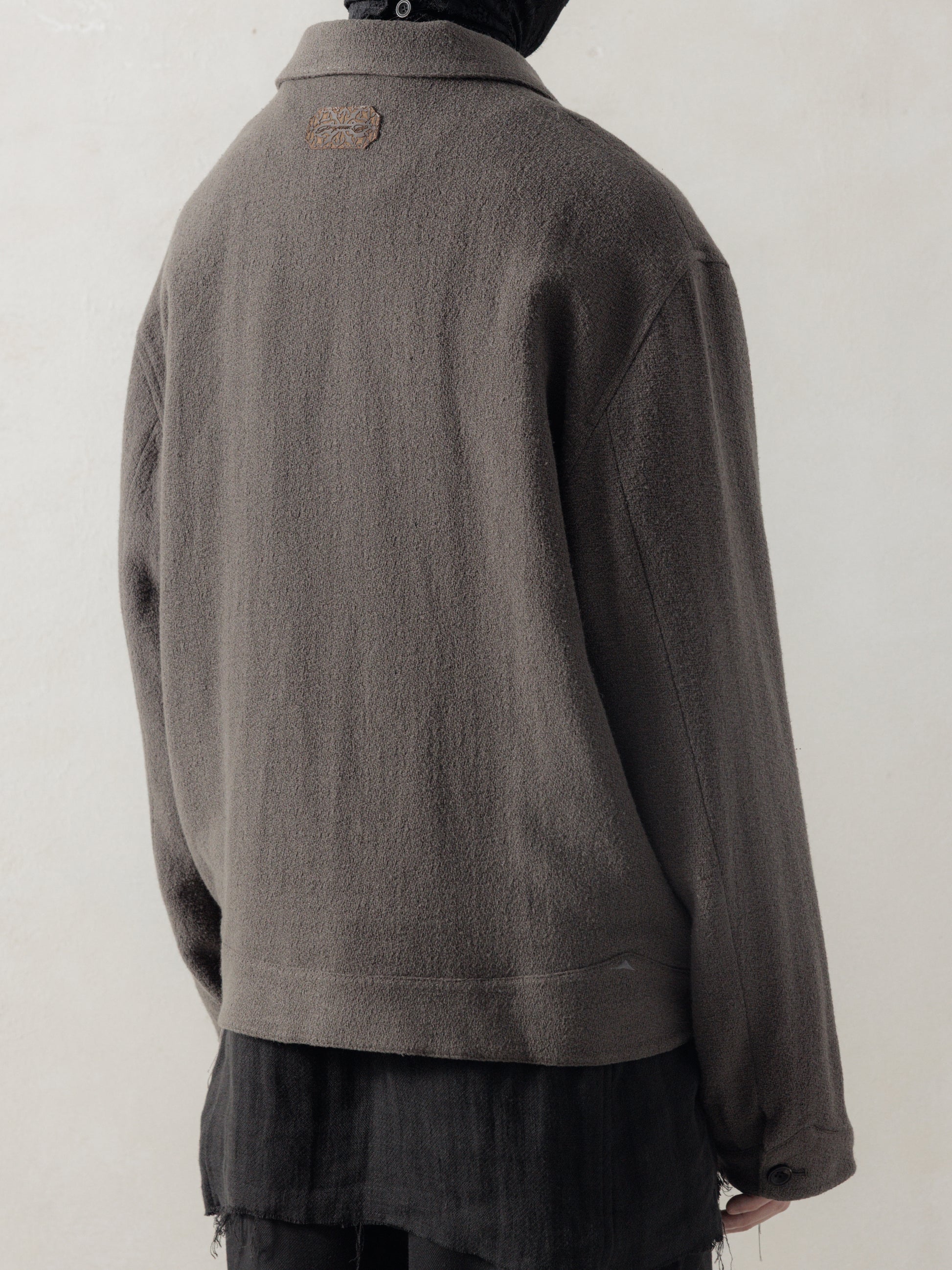 25FW｜Cyclist JKT (Grey)