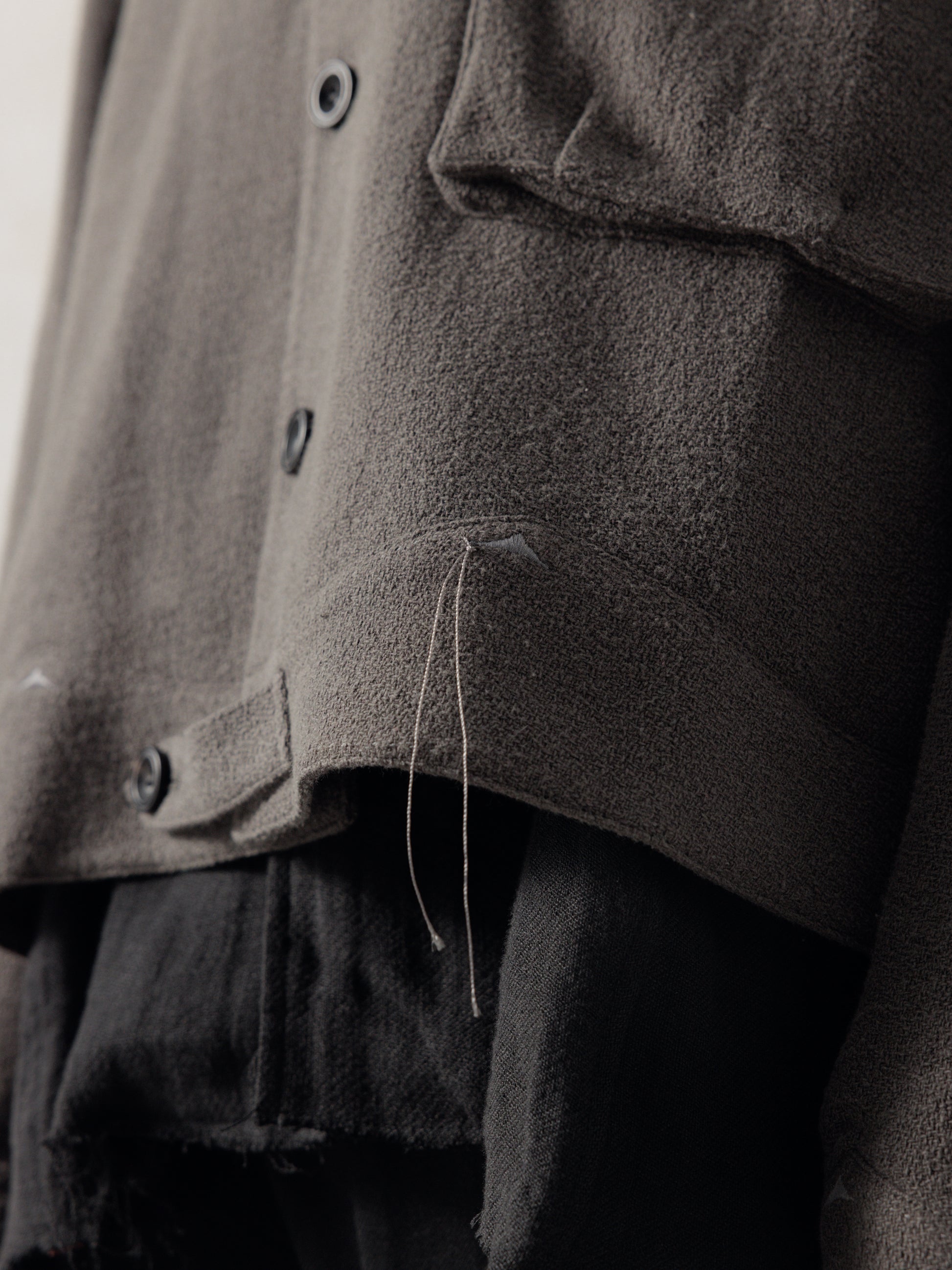 25FW｜Cyclist JKT (Grey)