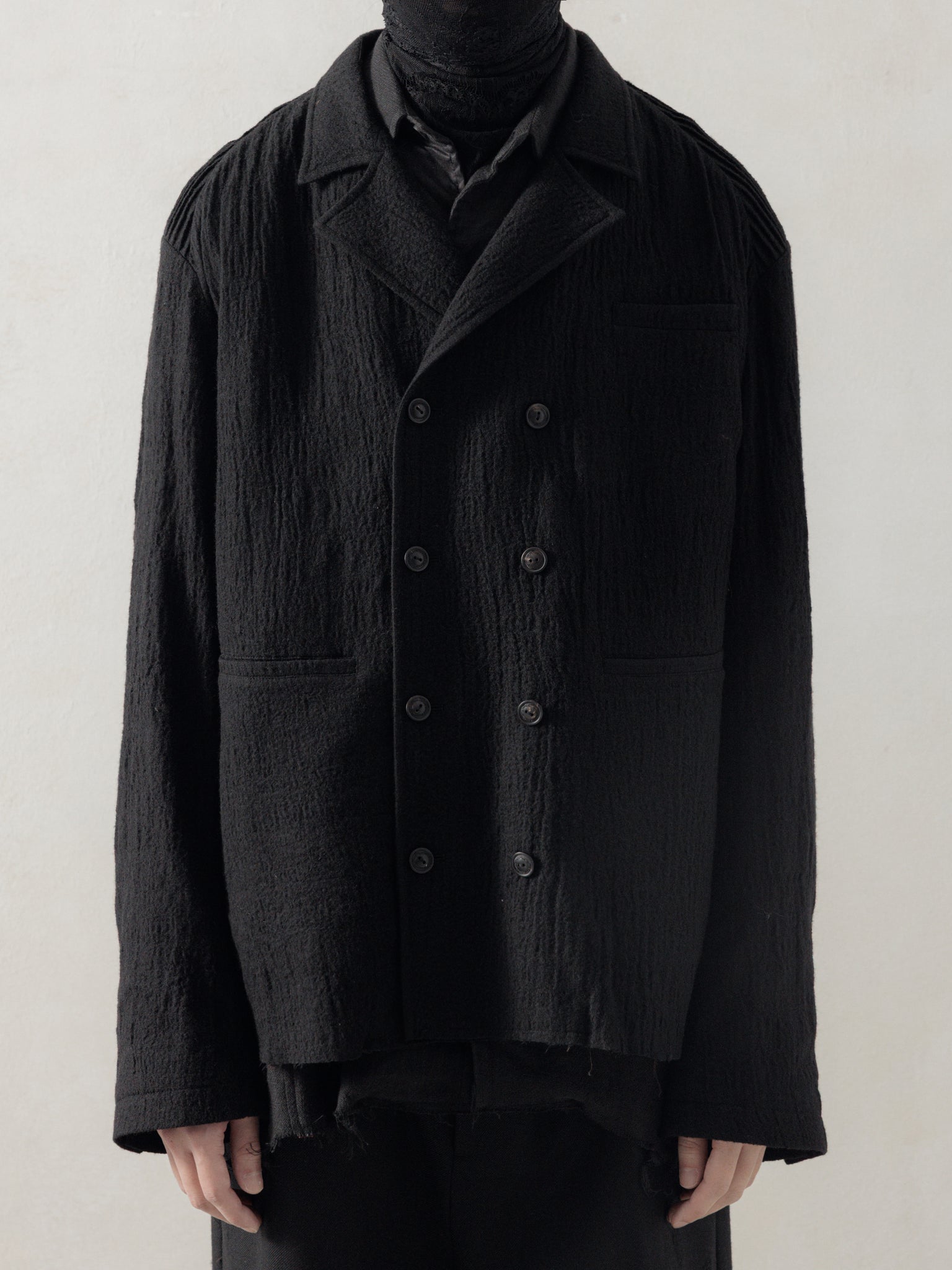 25FW｜Double Breasted Blazer