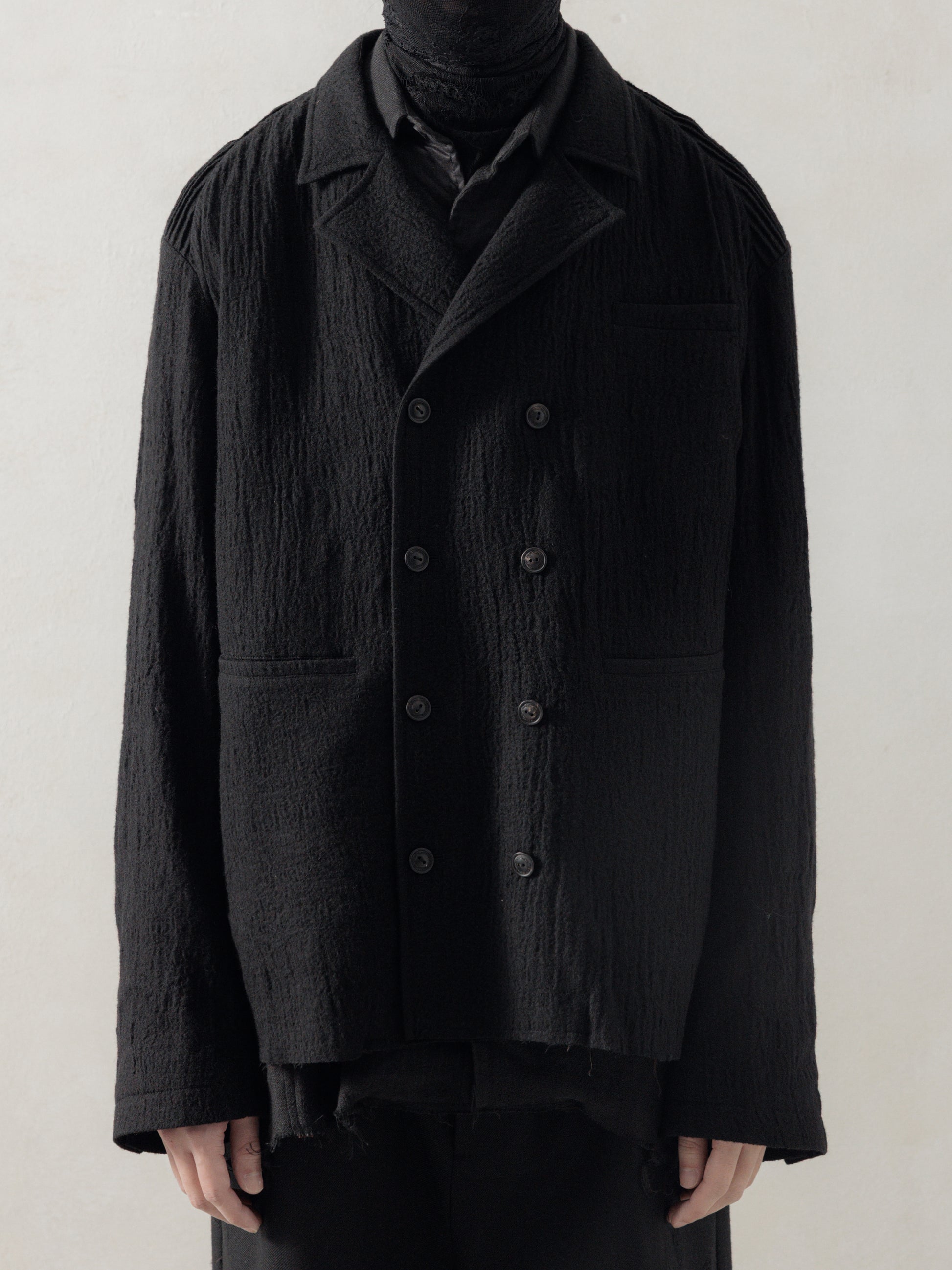 25FW｜Double Breasted Blazer