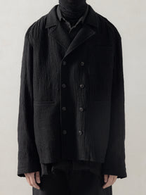 25FW｜Double Breasted Blazer