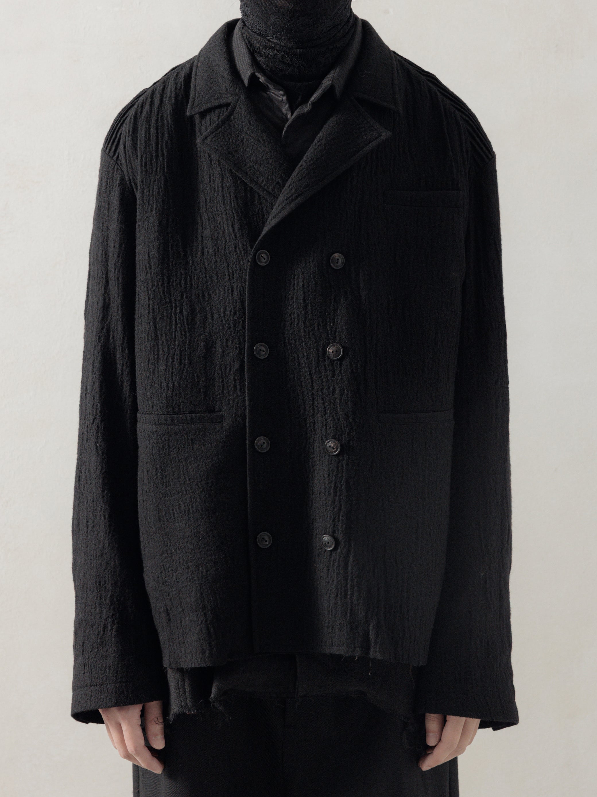 25FW｜Double Breasted Blazer