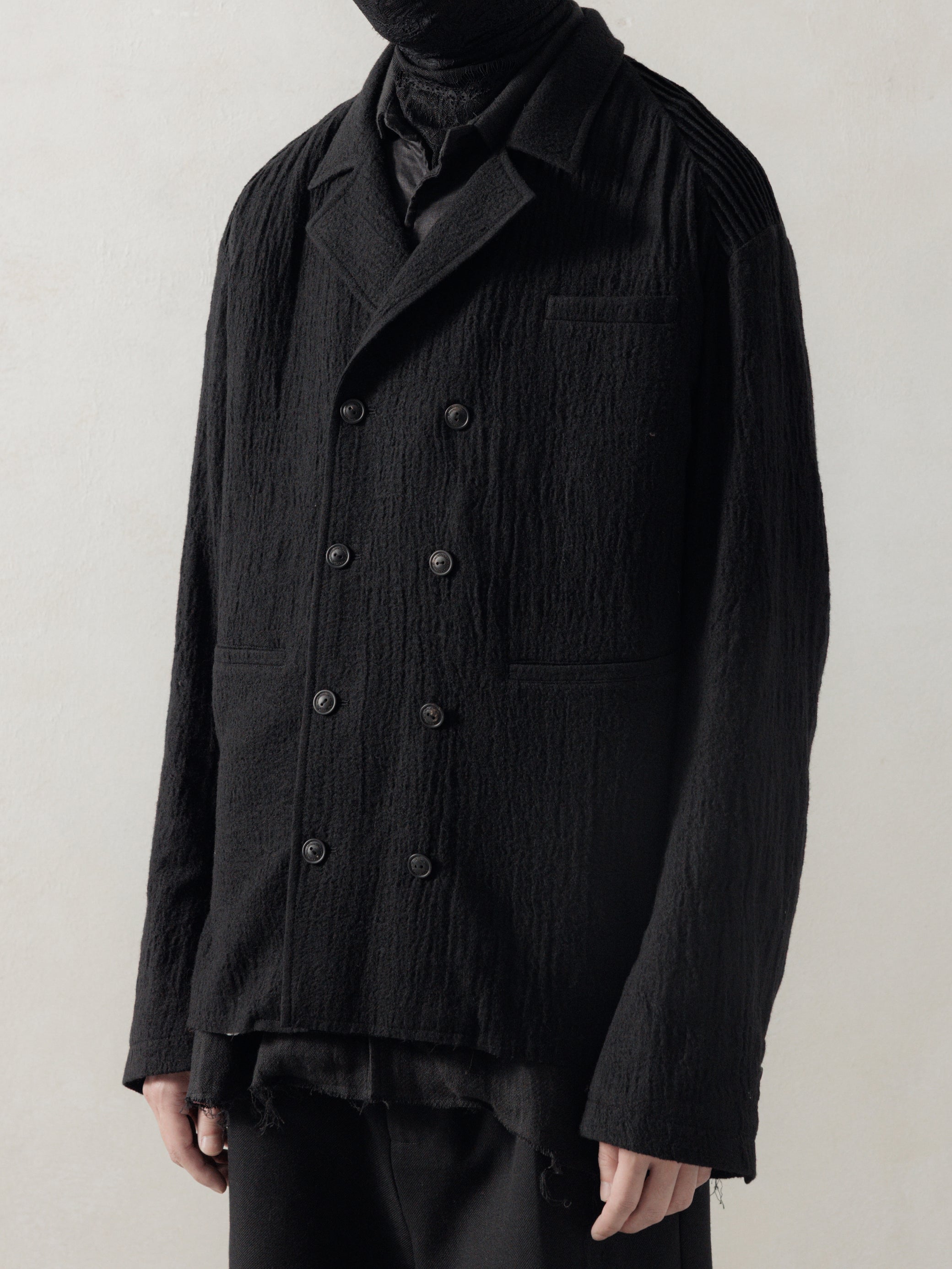 25FW｜Double Breasted Blazer