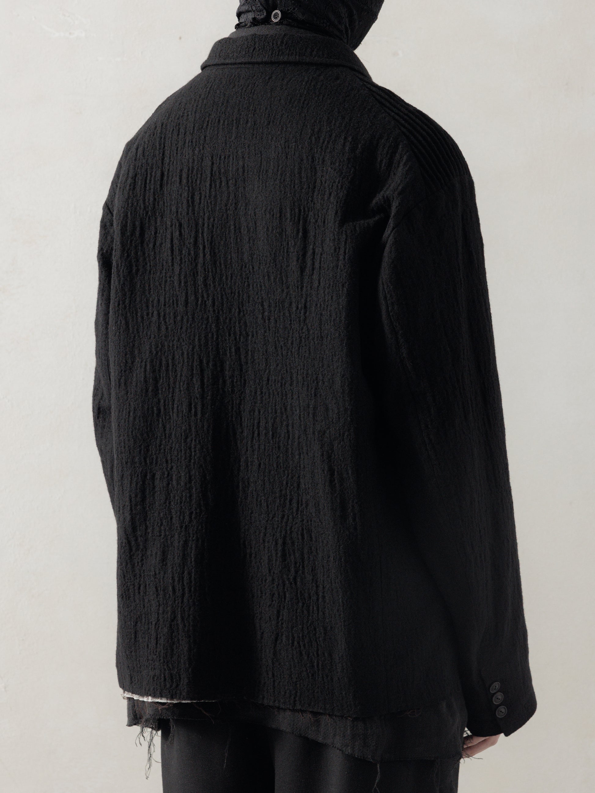 25FW｜Double Breasted Blazer