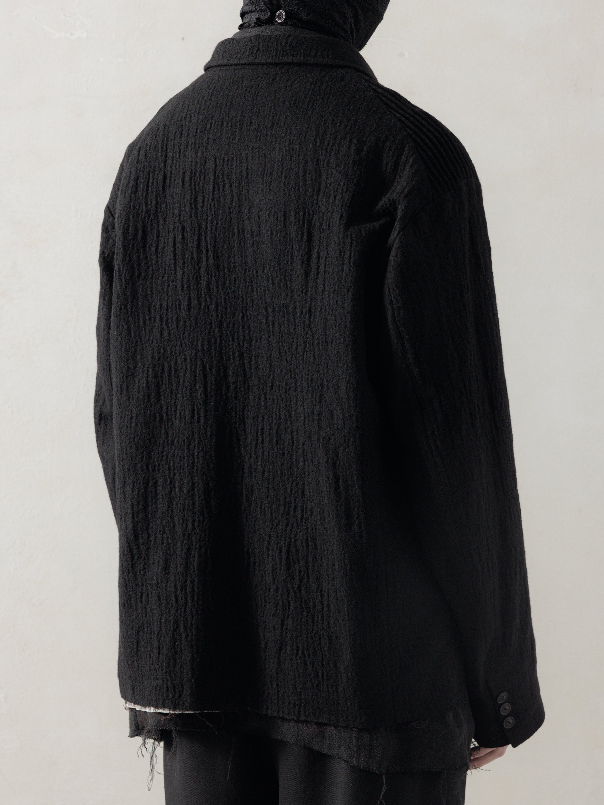 25FW｜Double Breasted Blazer