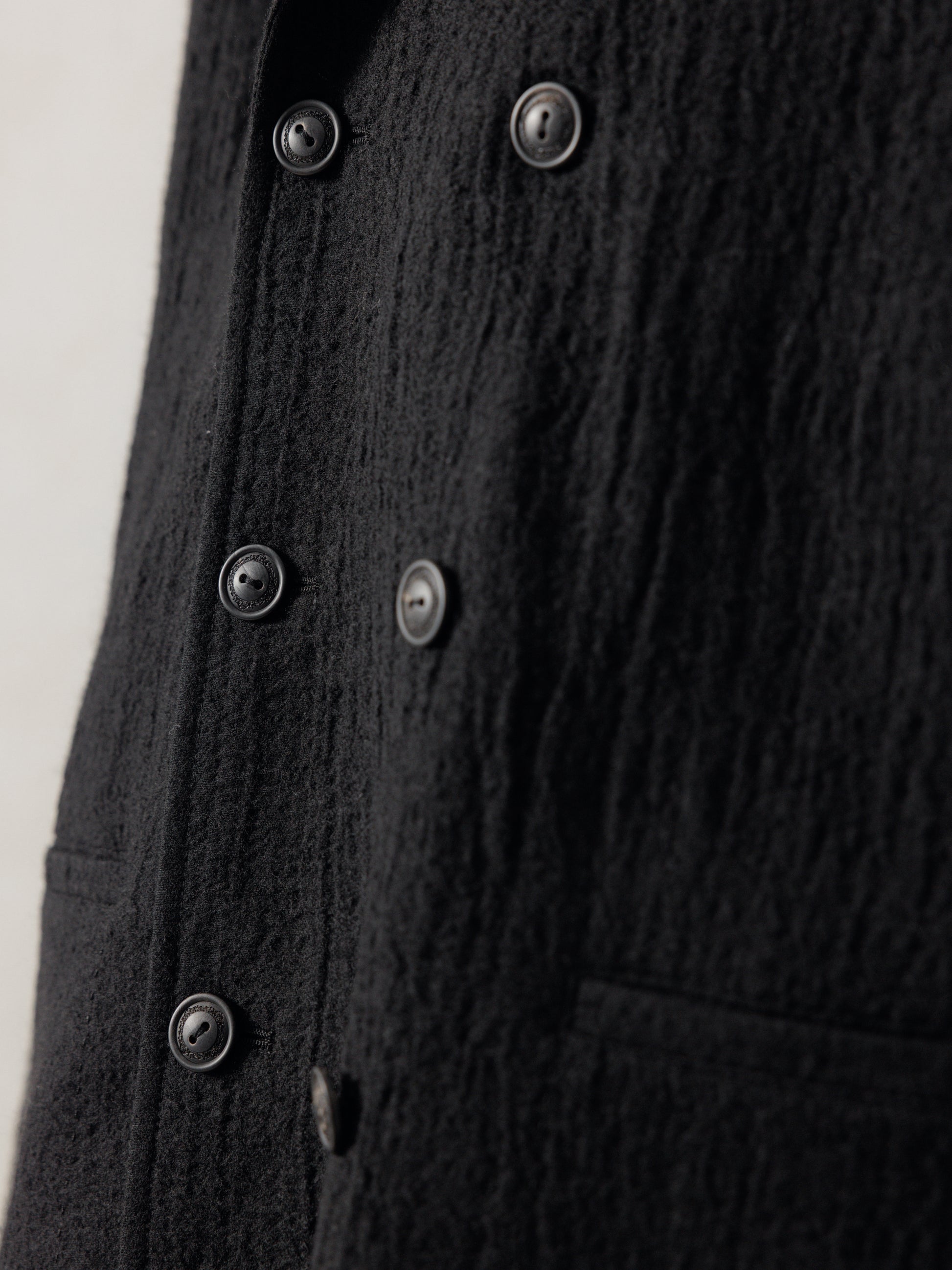 25FW｜Double Breasted Blazer