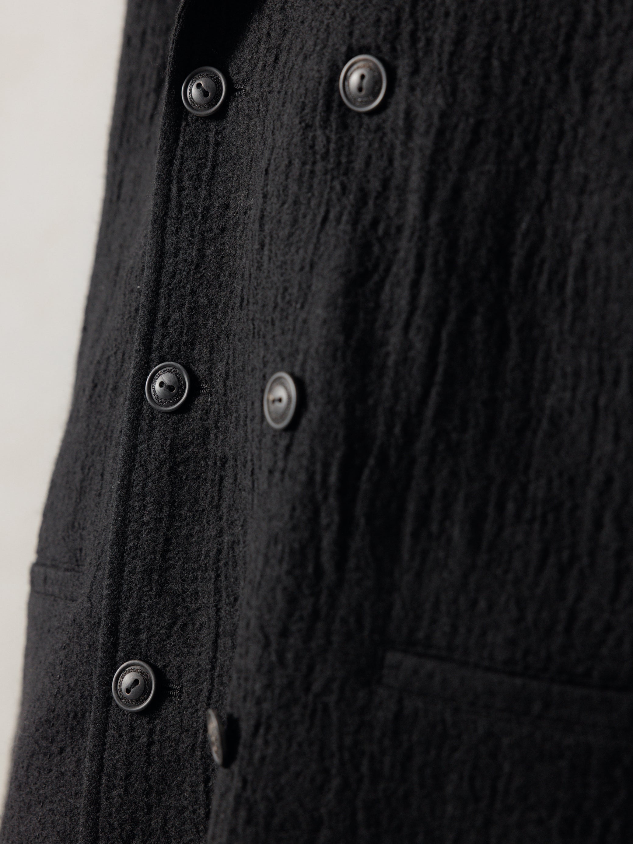 25FW｜Double Breasted Blazer