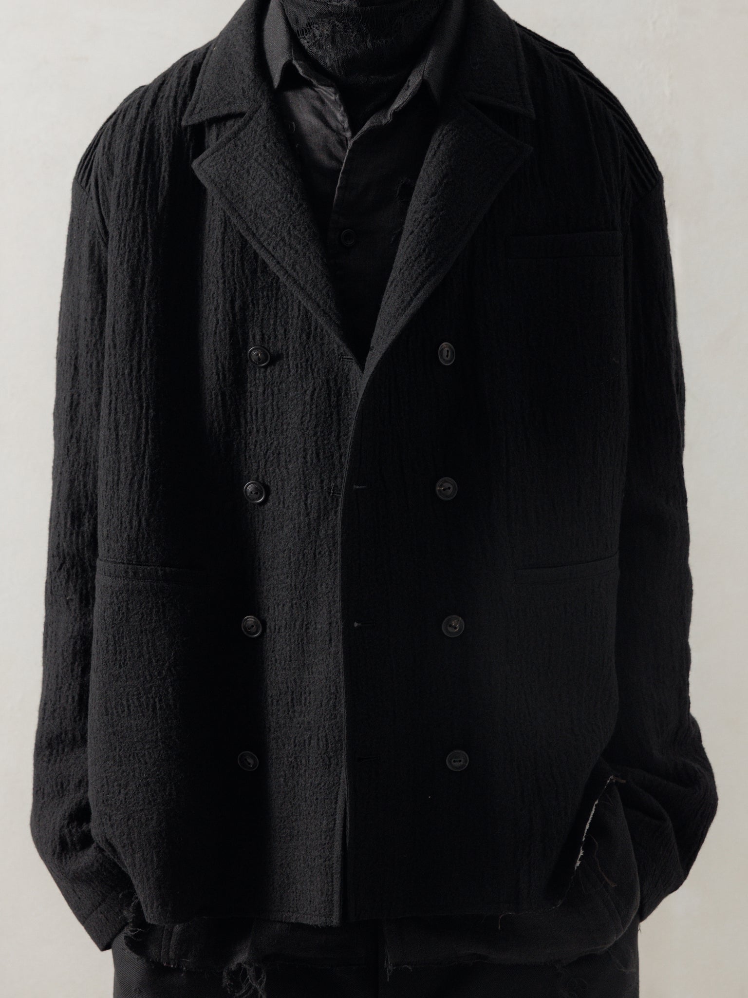 25FW｜Double Breasted Blazer