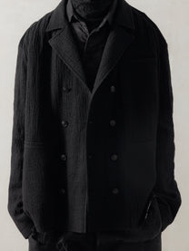 25FW｜Double Breasted Blazer