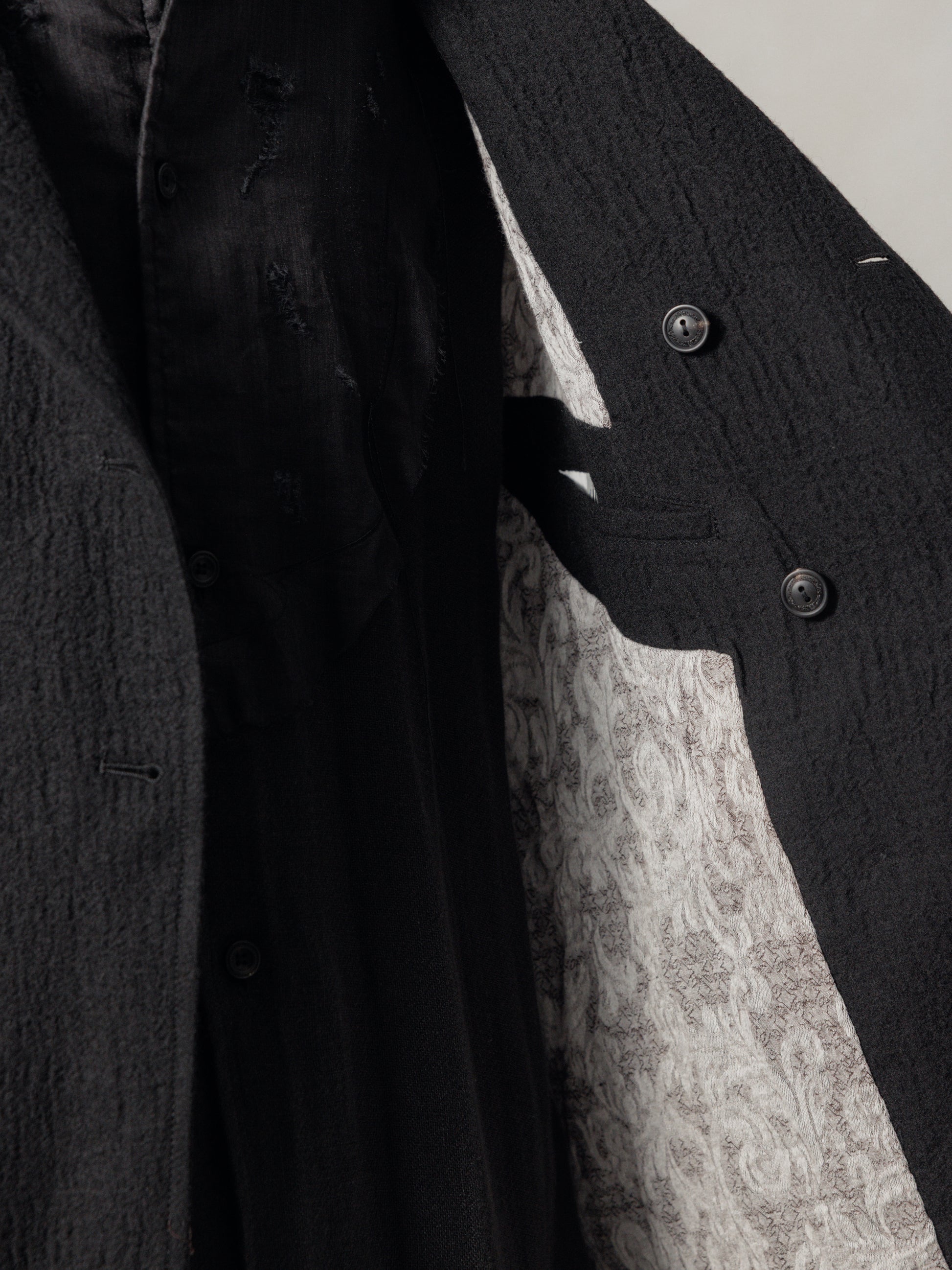 25FW｜Double Breasted Blazer