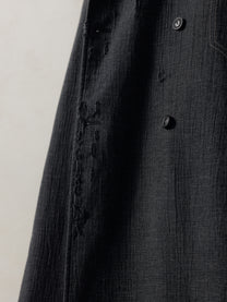25FW｜Shepherd Double Breasted Distressed Coat