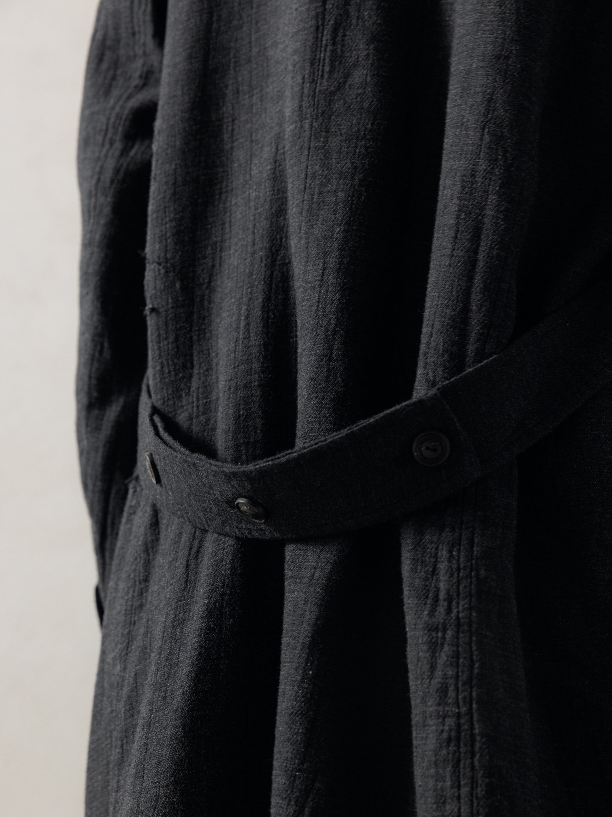 25FW｜Shepherd Double Breasted Distressed Coat