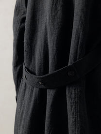 25FW｜Shepherd Double Breasted Distressed Coat