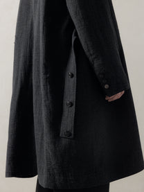 25FW｜Shepherd Double Breasted Distressed Coat
