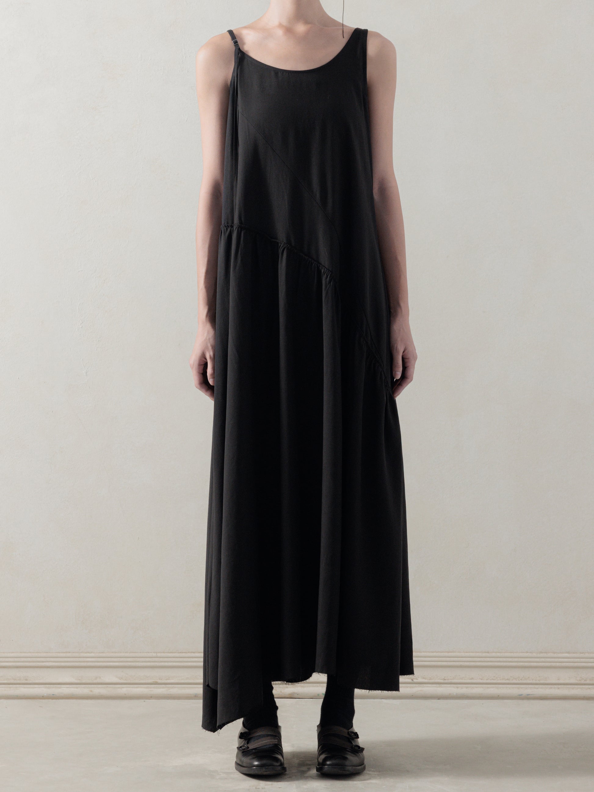 25FW WMS｜Comfort Midi Dress (Black)
