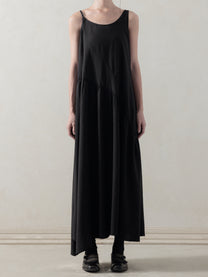 25FW WMS｜Comfort Midi Dress (Black)