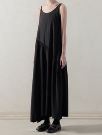 25FW WMS｜Comfort Midi Dress (Black)