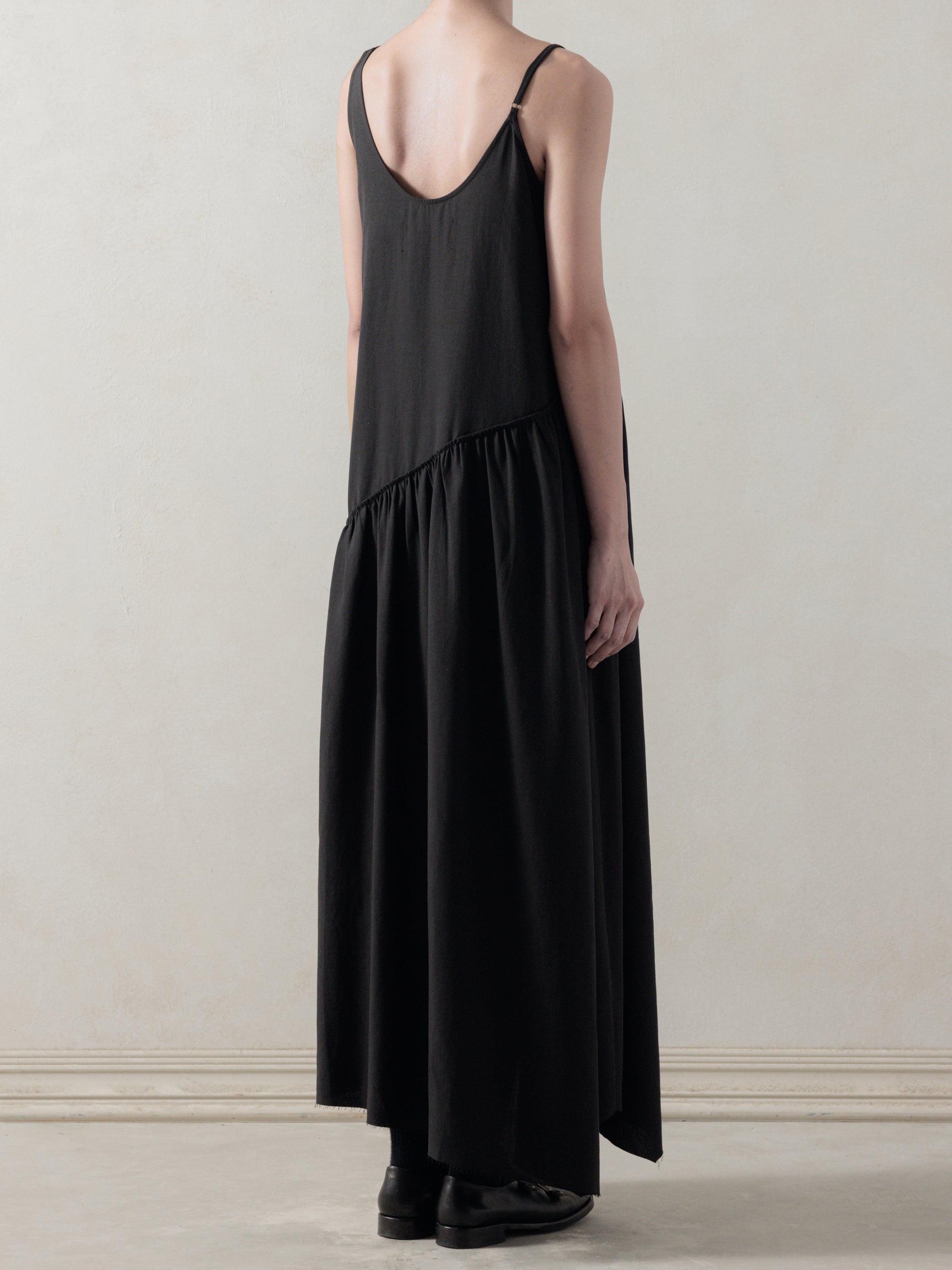 25FW WMS｜Comfort Midi Dress (Black)