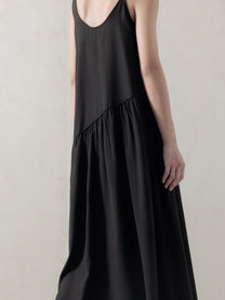 25FW WMS｜Comfort Midi Dress (Black)