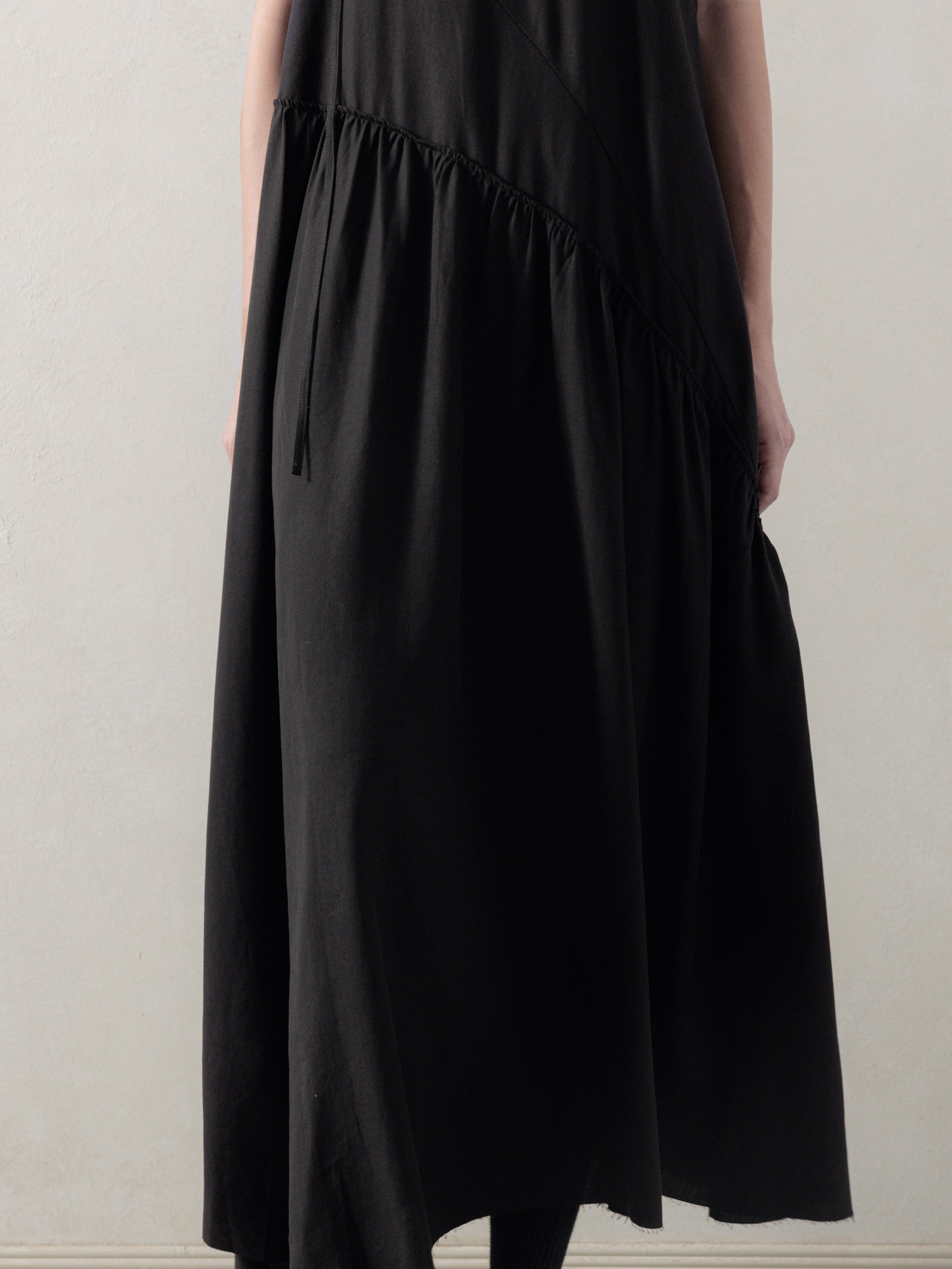 25FW WMS｜Comfort Midi Dress (Black)