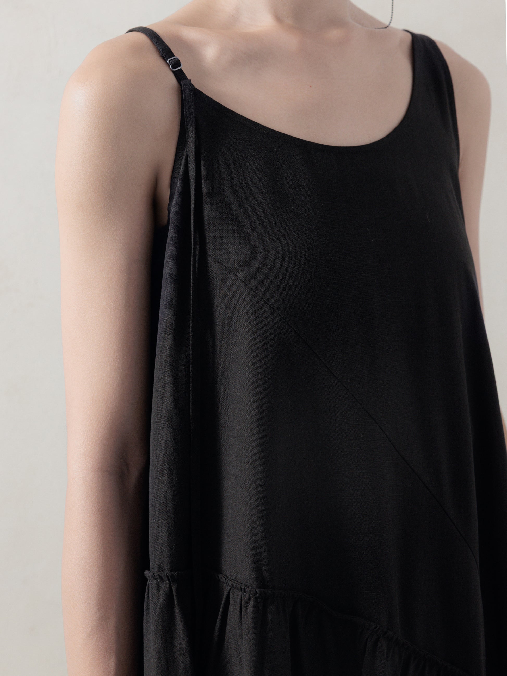 25FW WMS｜Comfort Midi Dress (Black)