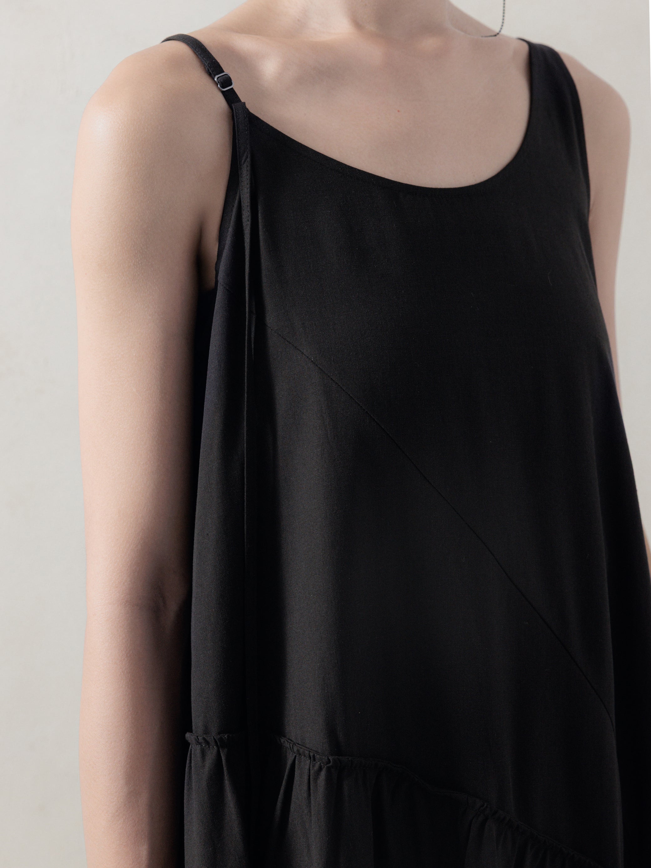 25FW WMS｜Comfort Midi Dress (Black)