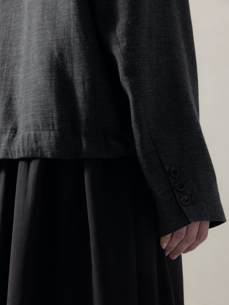25FW WMS｜Double Breasted Short JKT
