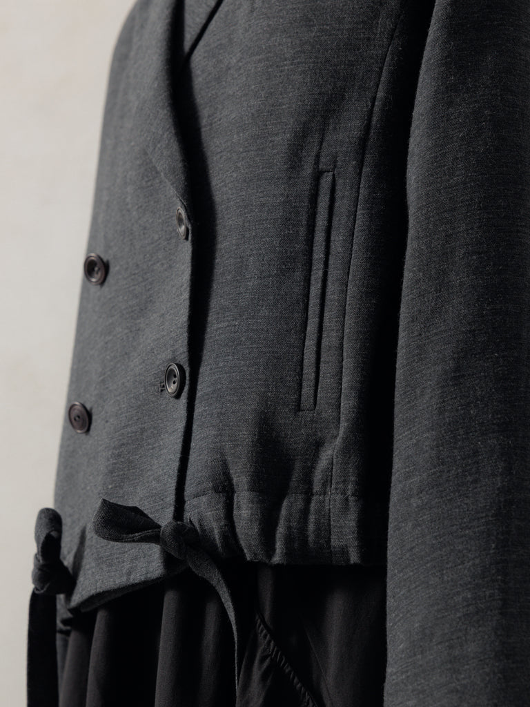 25FW WMS｜Double Breasted Short JKT