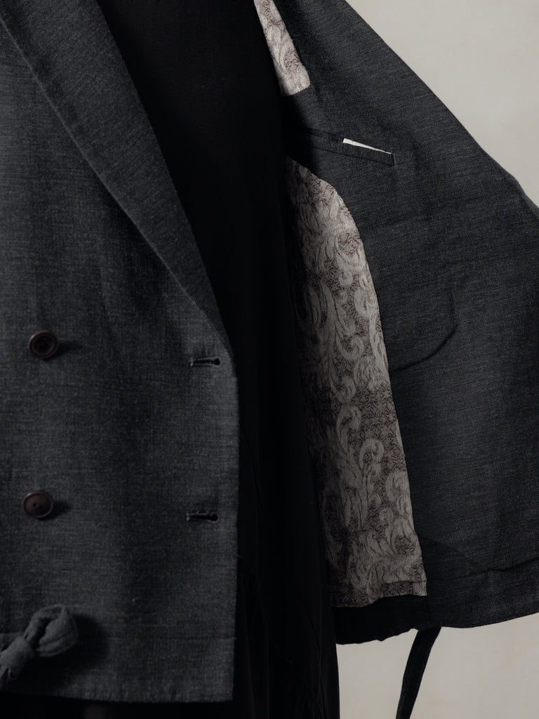 25FW WMS｜Double Breasted Short JKT