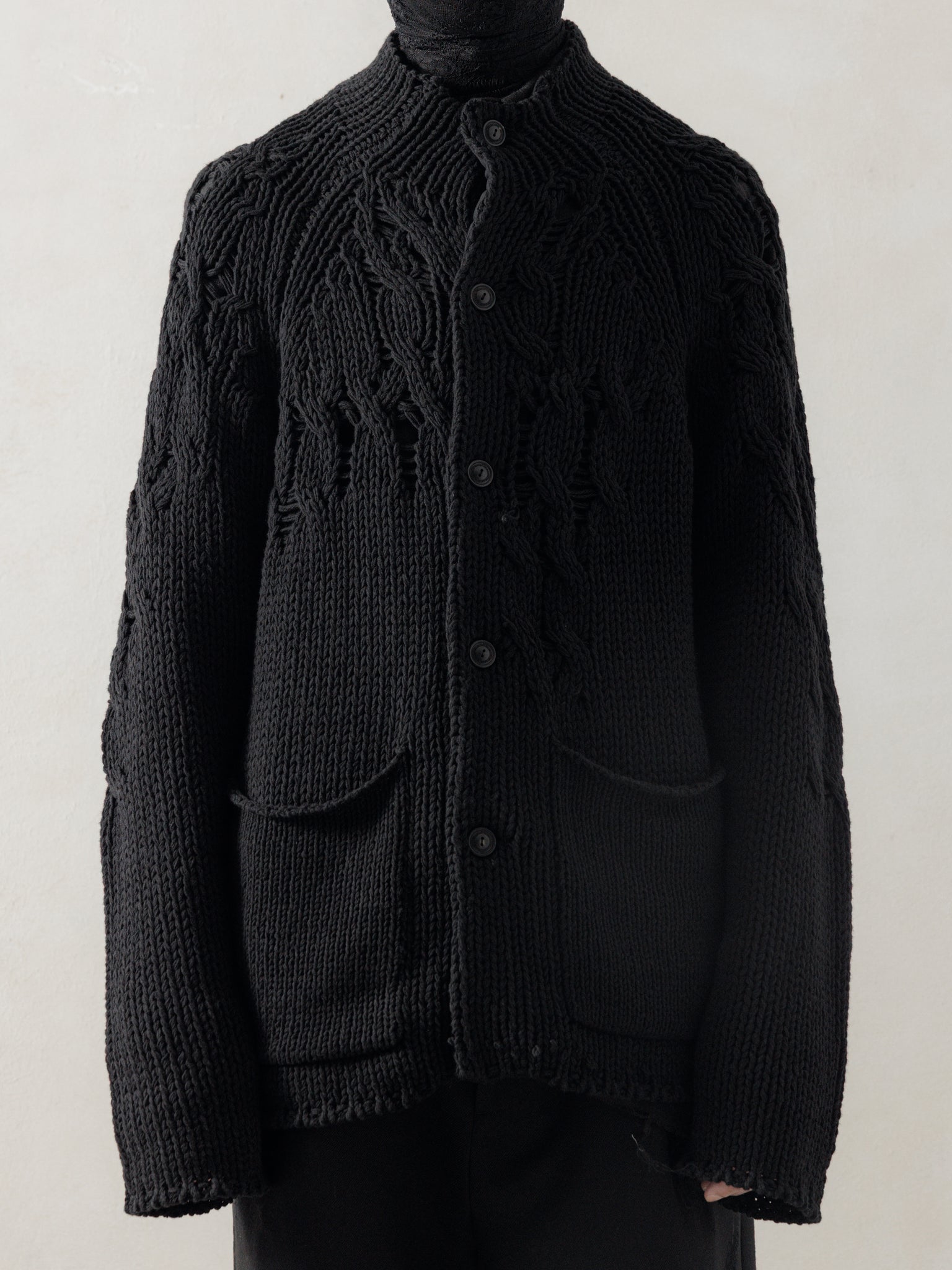 25FW｜Knit Cardigan