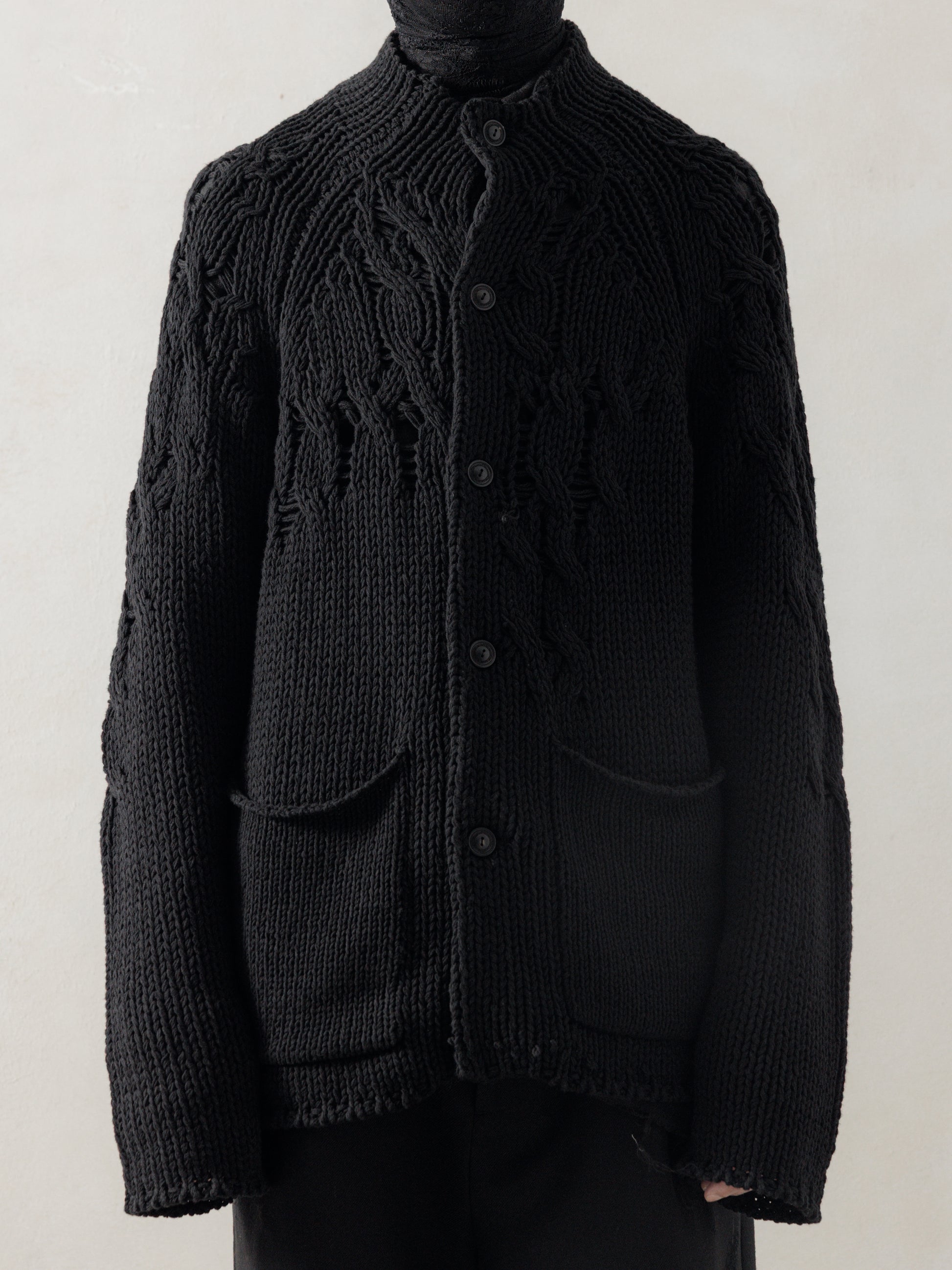 25FW｜Knit Cardigan