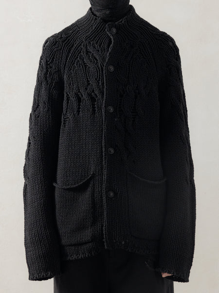 25FW｜Knit Cardigan – Professor.E