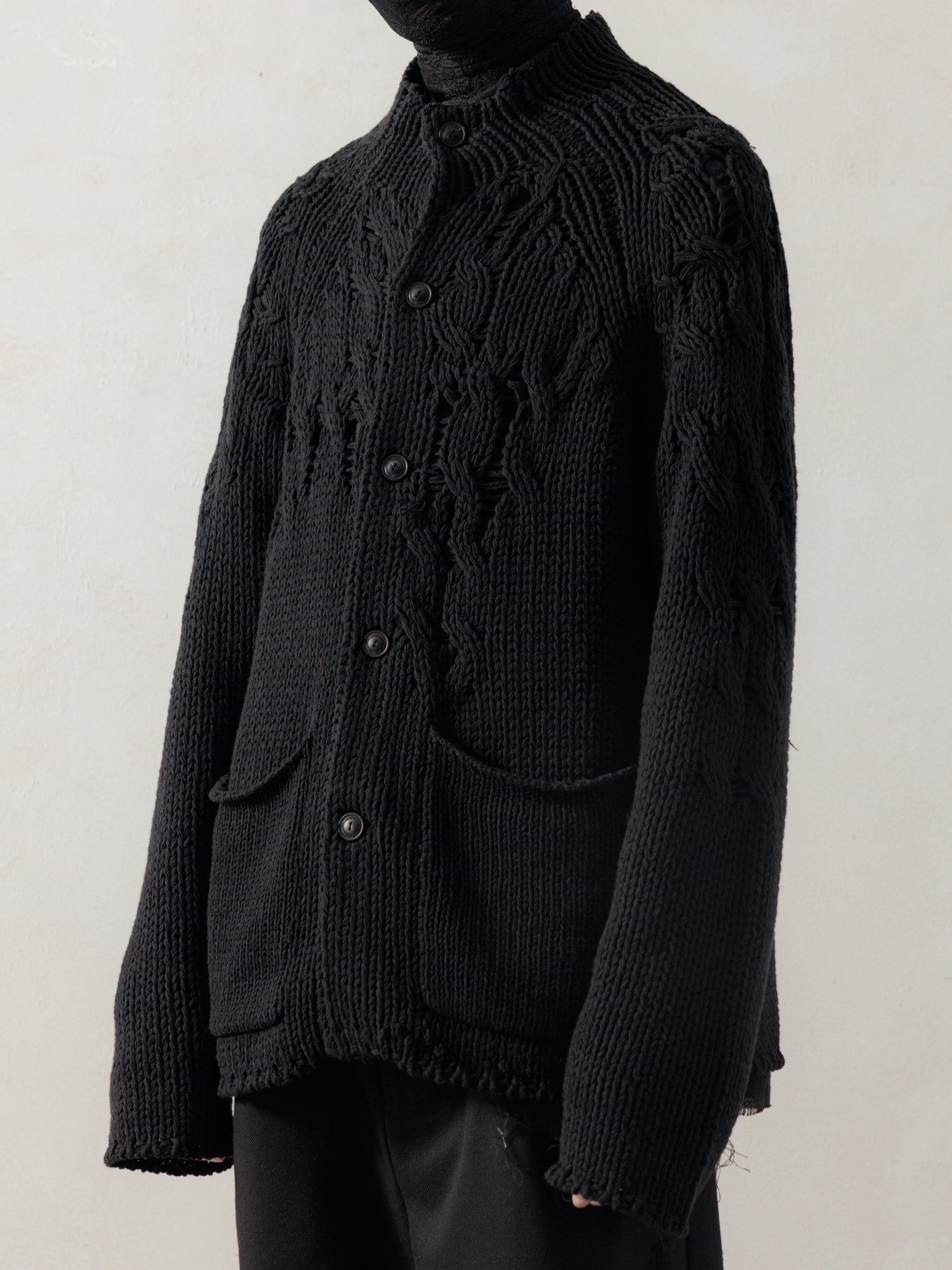 25FW｜Knit Cardigan