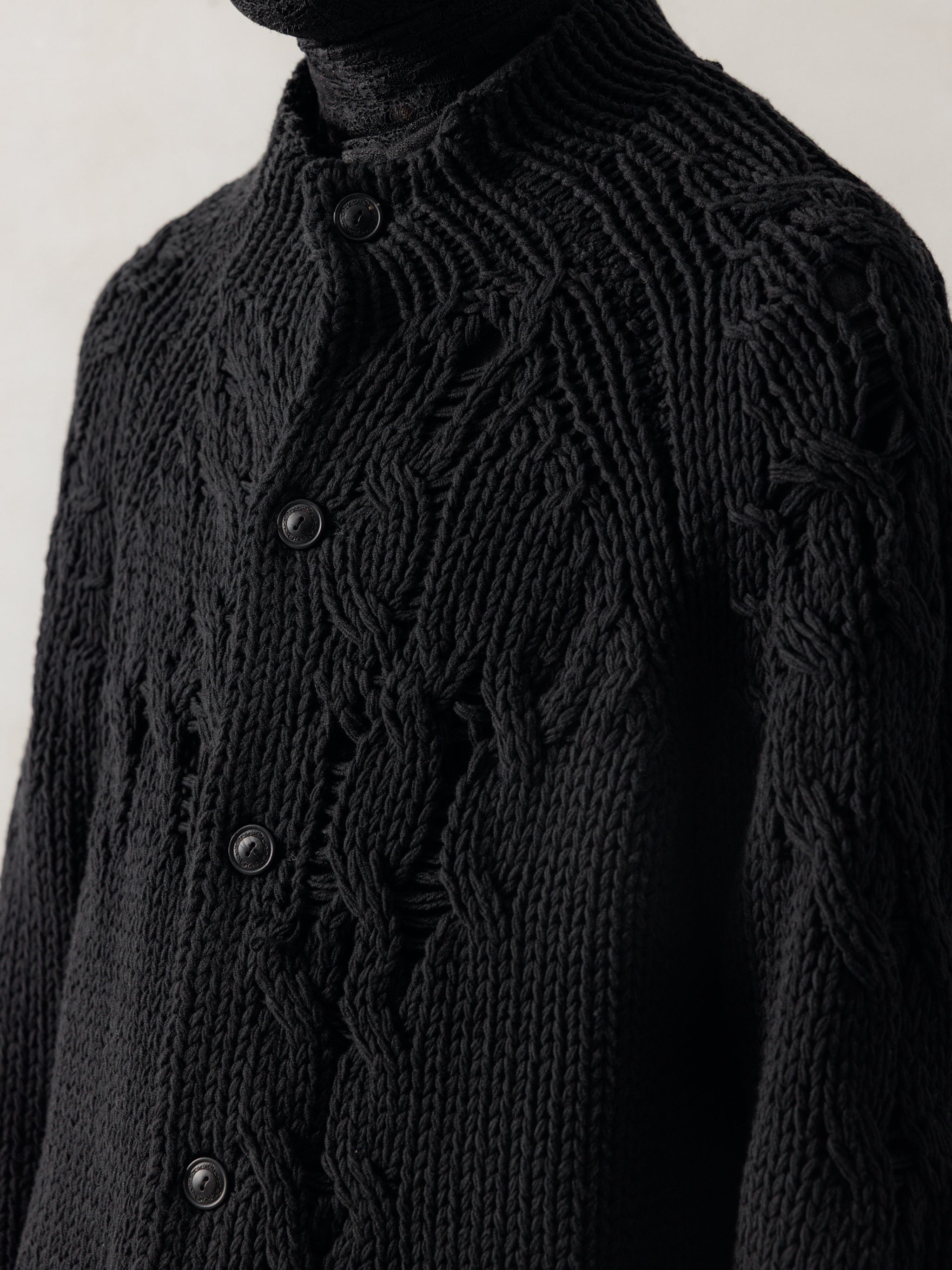 25FW｜Knit Cardigan – Professor.E