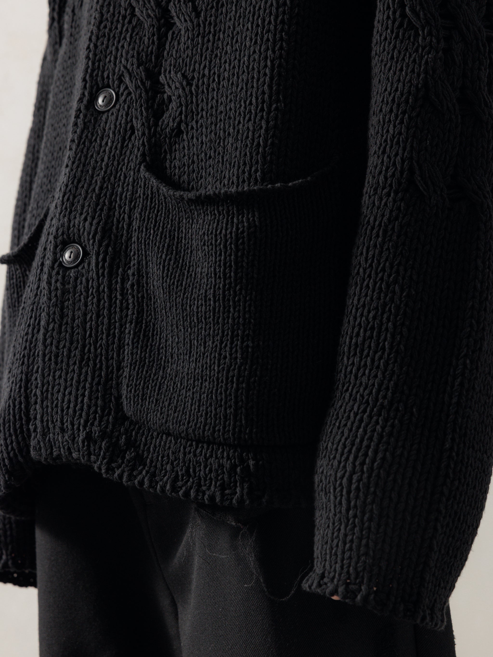 25FW｜Knit Cardigan – Professor.E