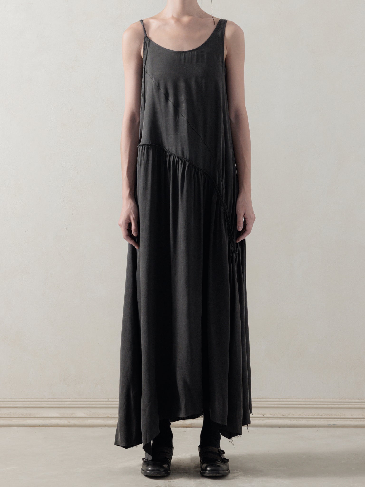 25FW WMS｜Comfort Midi Dress (Grey)