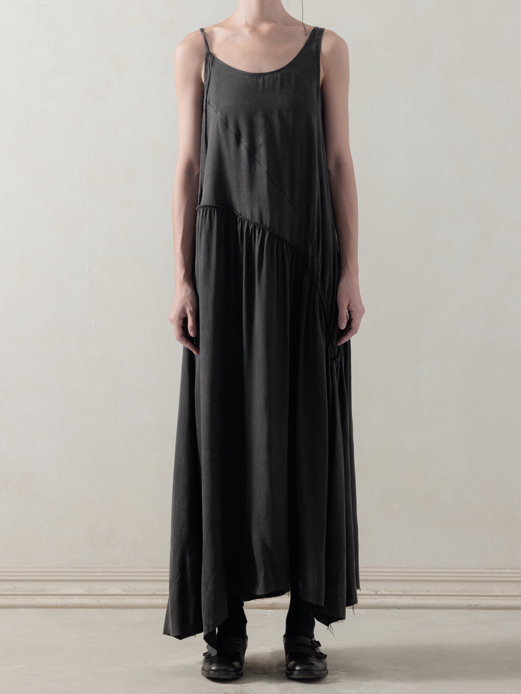 25FW WMS｜Comfort Midi Dress (Grey)