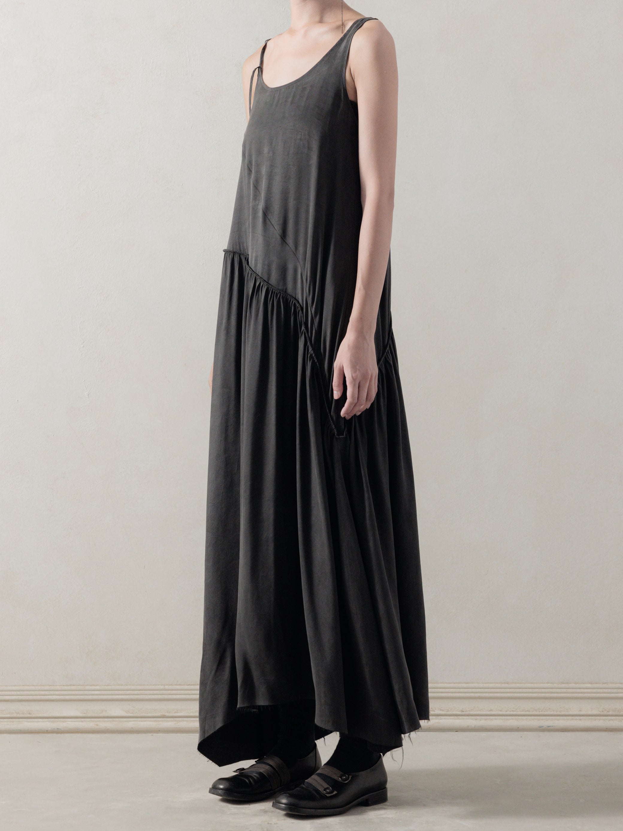 25FW WMS｜Comfort Midi Dress (Grey)