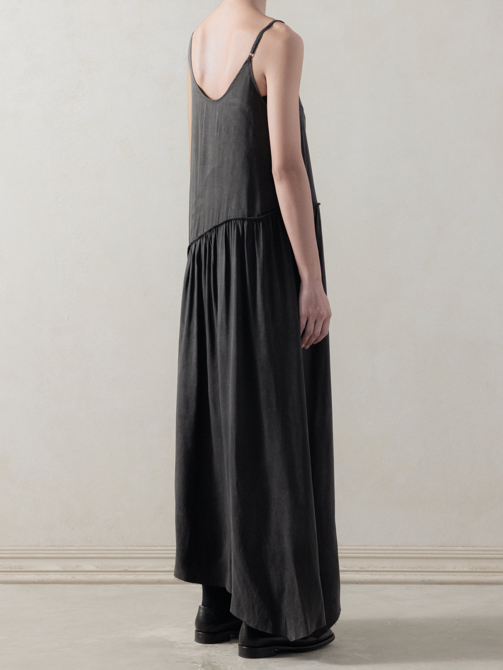 25FW WMS｜Comfort Midi Dress (Grey)